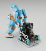 Hasegawa 64791 CHUBU 01 Orange & Sky Blue Lightweight Mechatrobot 1/35